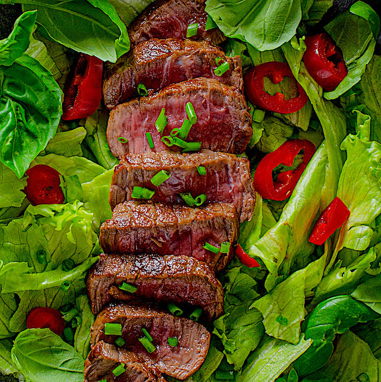 STEAK SALAD