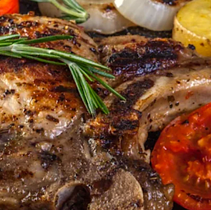 TUSCAN PORK STEAK