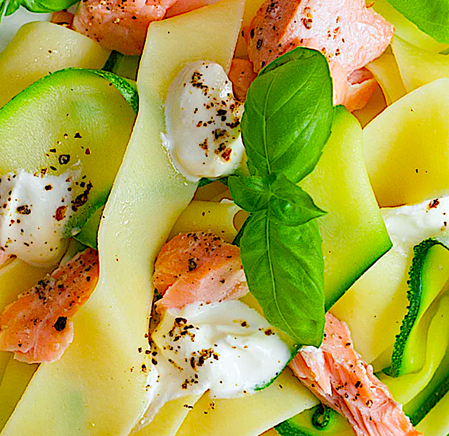 ZUCCHINI RIBBON PAPPARDELLE