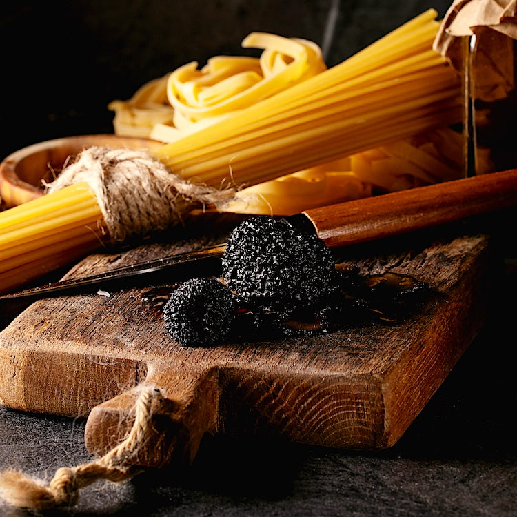 SPAGHETTI AI TARTUFI NERI