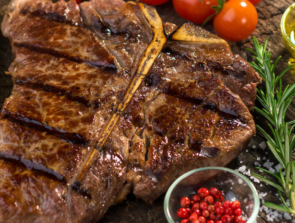 GRILLED T-BONE STEAK