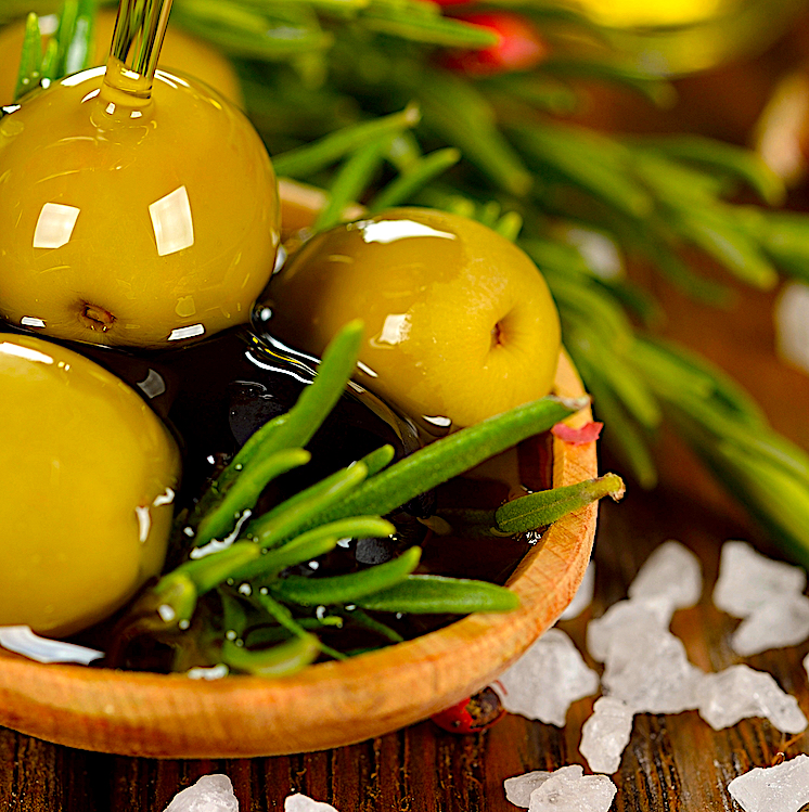 THE PANTRY: SAUCES, SALTS, OLIVES + MORE