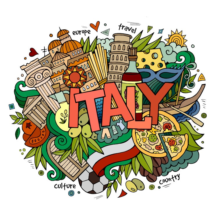 CIAO! ITALY 4-PACK