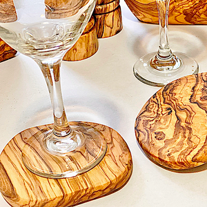 OLIVEWOOD COASTERS (4)