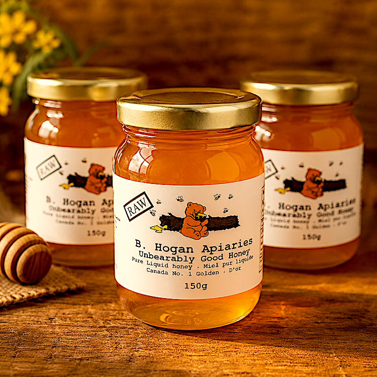 ARTISANAL RAW HONEY