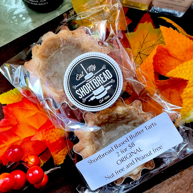 BUTTER TARTS (IN-STORE)