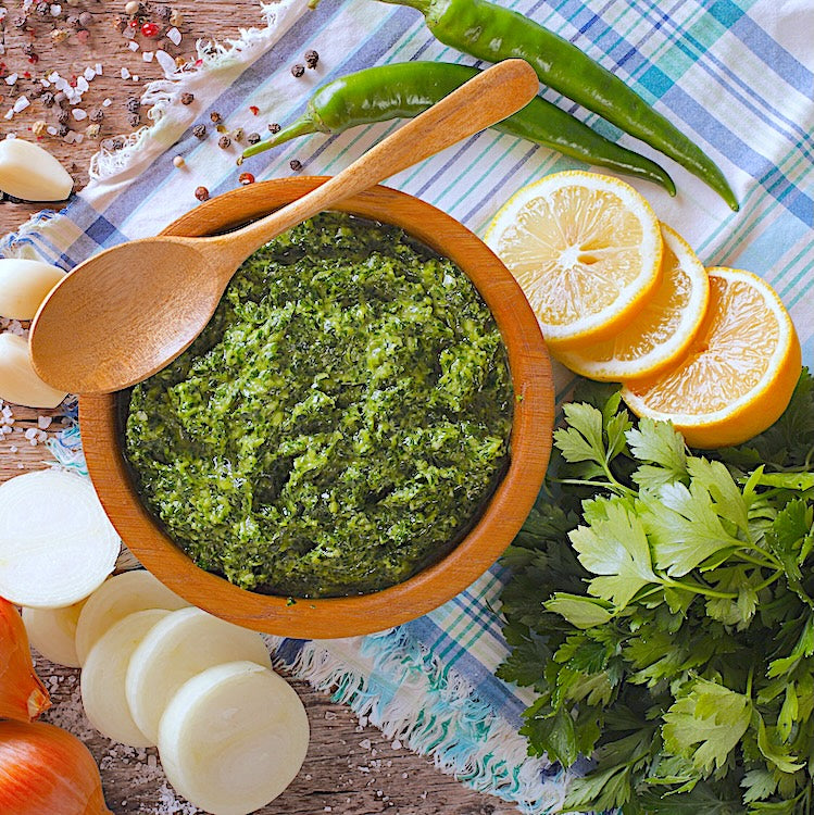 CHIMICHURRI VERDE EVOO