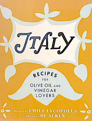 ITALY COOKBOOK