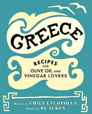 GREECE COOKBOOK