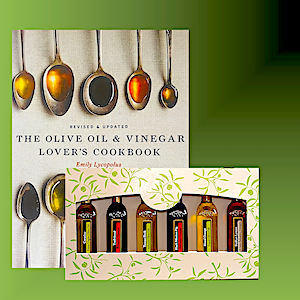 OLIVE OIL & BALSAMIC COOKBOOK