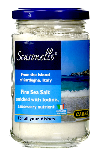 SEASONELLO - ITALY'S IODIZED SEA SALT