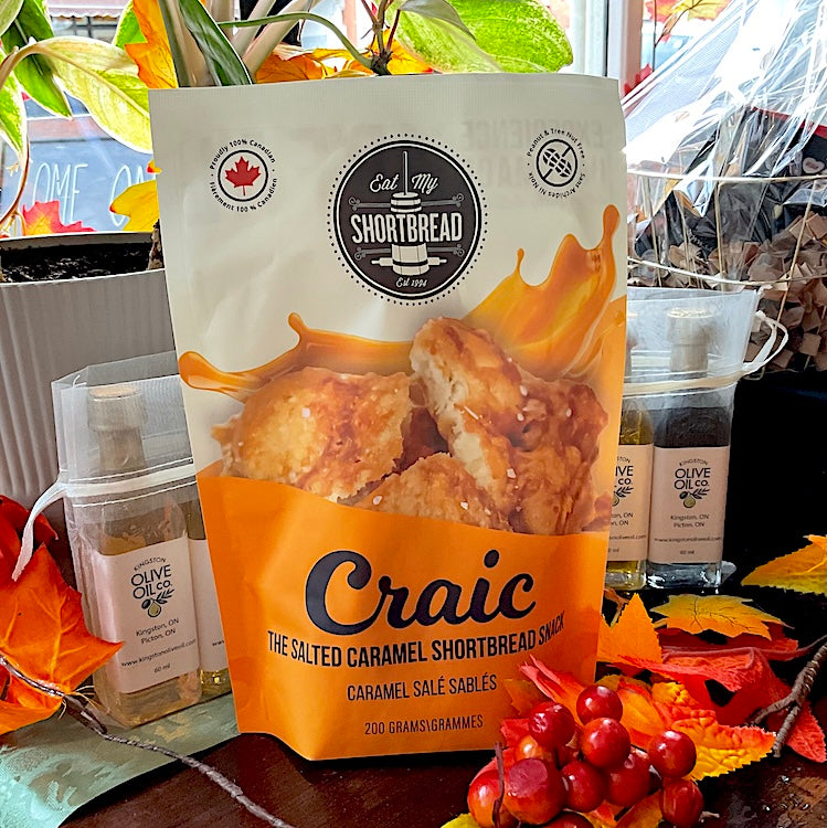CARAMEL CRAIC SHORTBREAD (IN-STORE)
