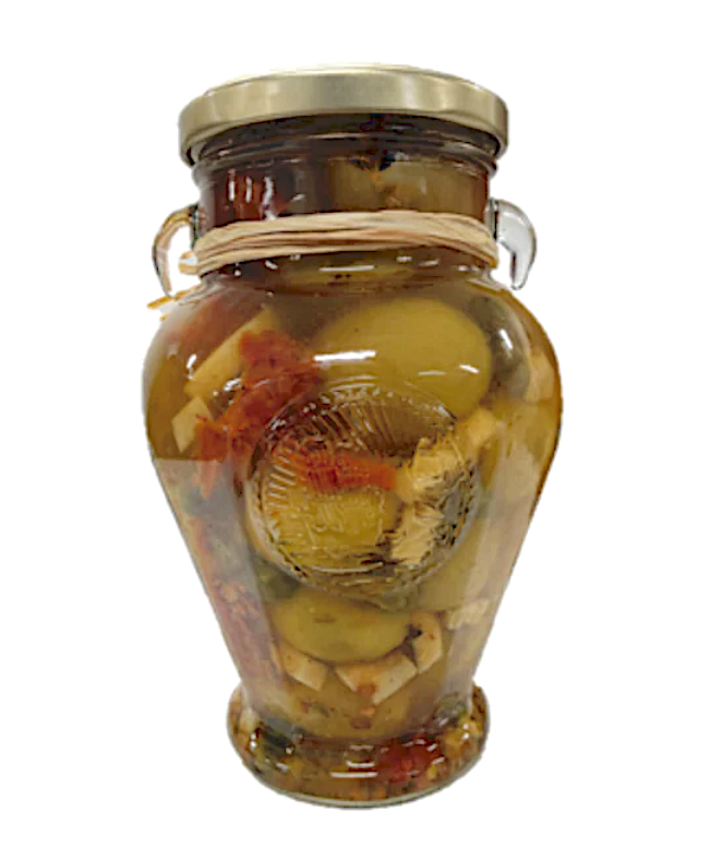 SUNDRIED TOMATOES OLIVES