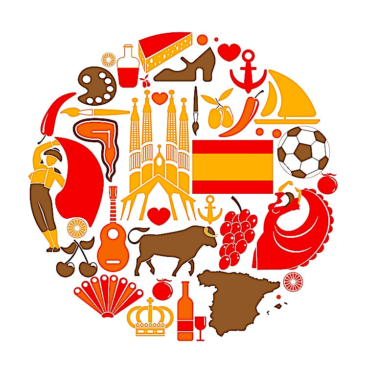 SUNNY SPAIN 4-PACK