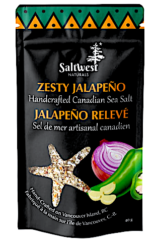 ZESTY JALAPEÑO SEA SALT