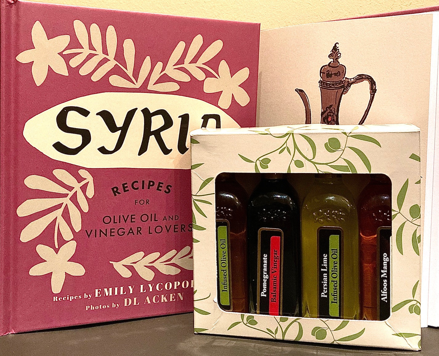 Syria Cookbook SYRIA COOKBOOK + SAMPLER - KINGSTON OLIVE OIL COMPANY