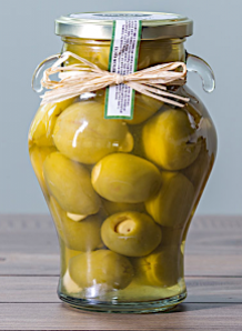 GARLIC STUFFED OLIVES (IN-STORE OR KINGSTON DELIVERY ONLY)