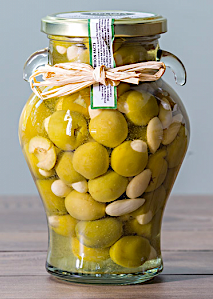ALMOND STUFFED OLIVES (IN-STORE OR KINGSTON DELIVERY ONLY)