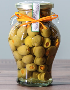 ORANGE-STUFFED OLIVES (IN-STORE OR KINGSTON DELIVERY ONLY)