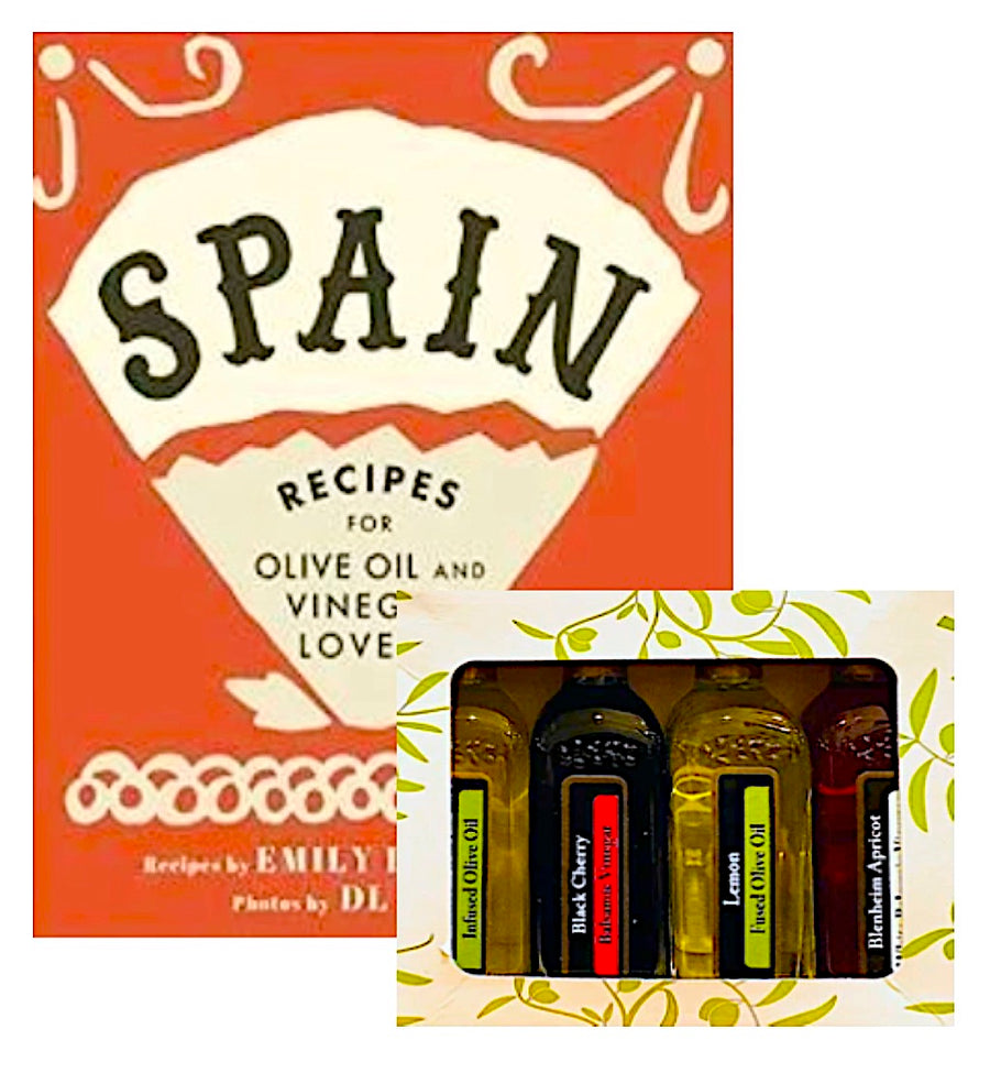 SPAIN COOKBOOK + SAMPLER